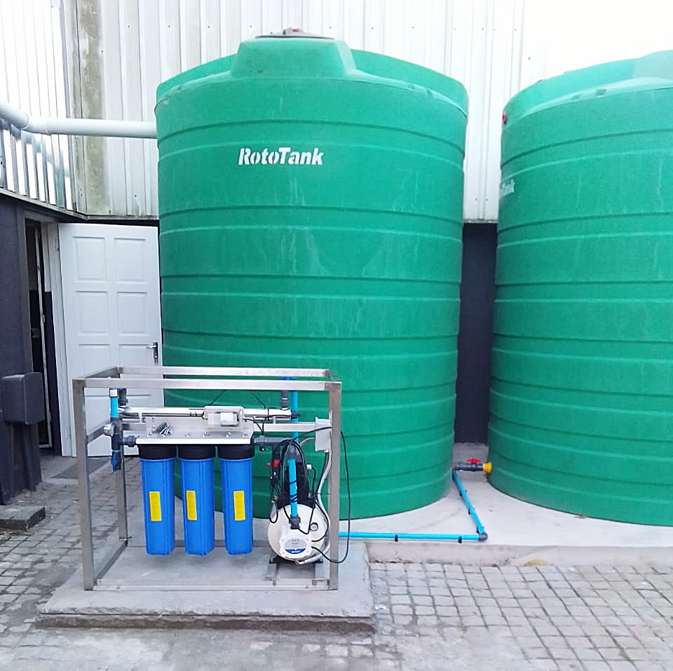 RWH system purification unit